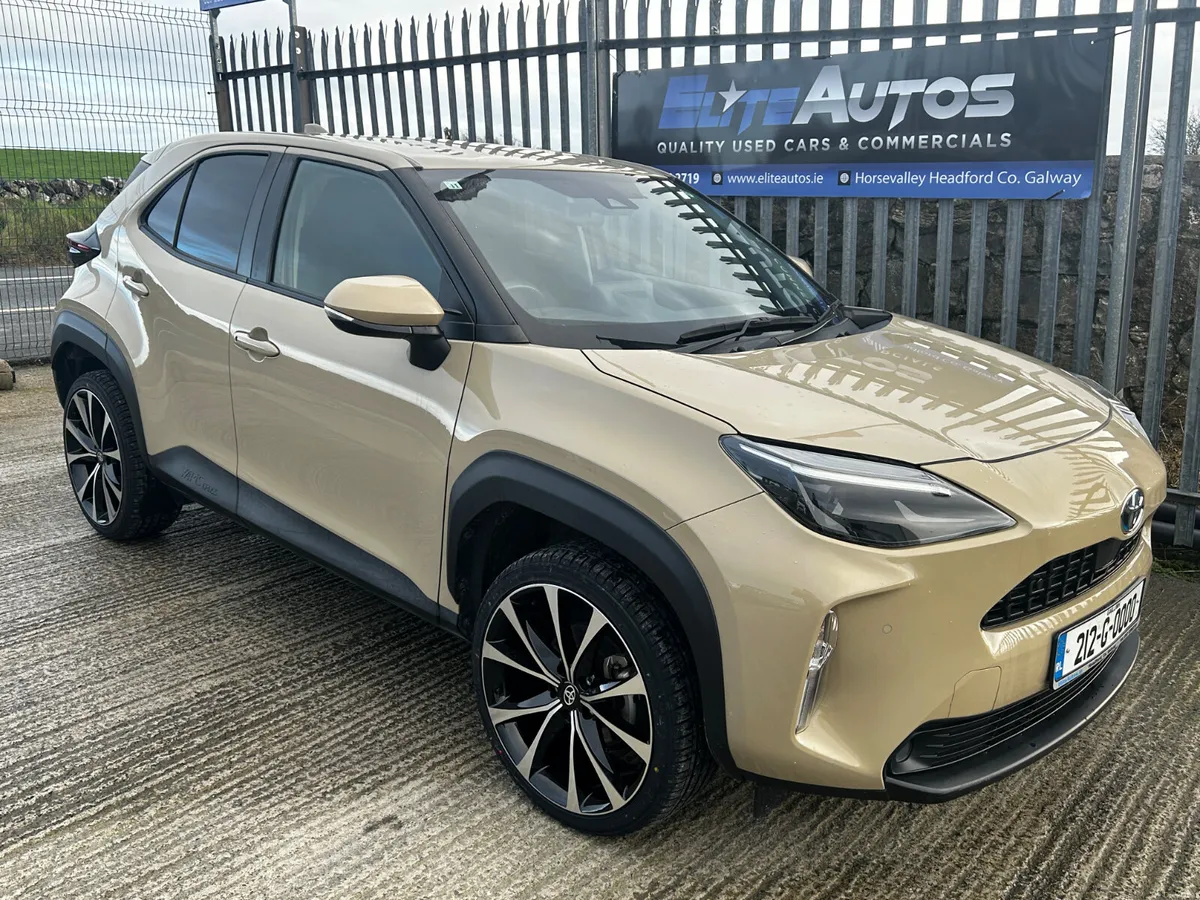 Toyota Yaris Cross Hybrid 2021 - Image 4