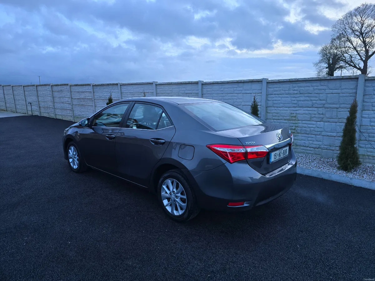 151 Toyota Corolla 1.4 Diesel Nct and Tax - Image 4