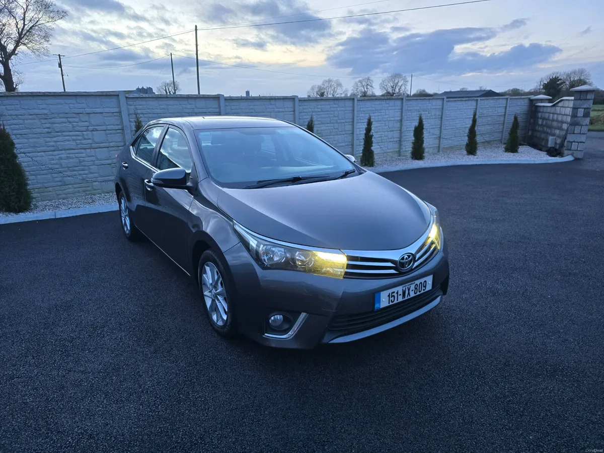 151 Toyota Corolla 1.4 Diesel Nct and Tax - Image 1