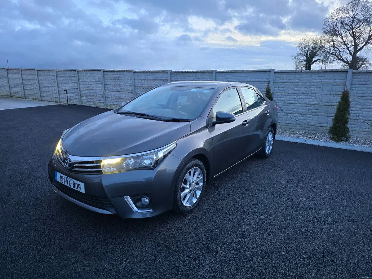 151 Toyota Corolla 1.4 Diesel Nct and Tax - Image 3