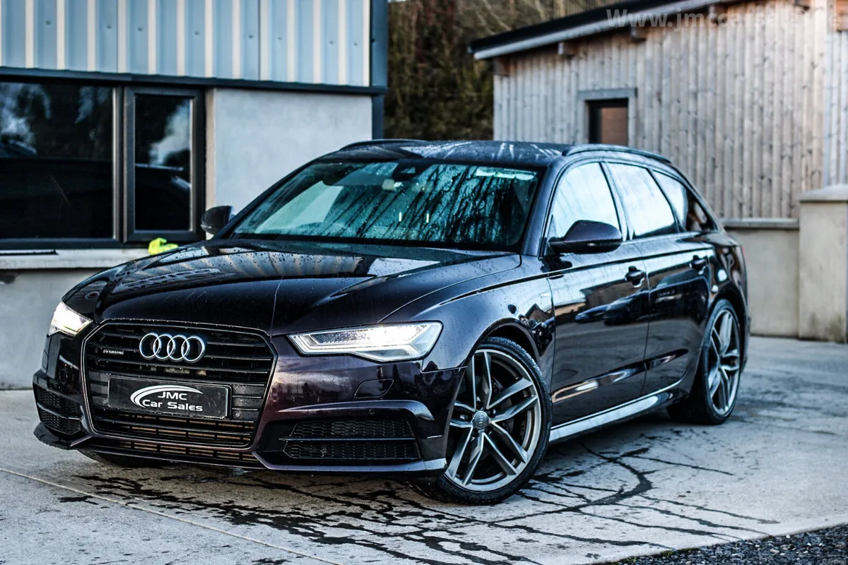 SEVILLE RED 2016 AUDI A6 S-LINE AVANT 3.0 TDI BLAC - Image 1
