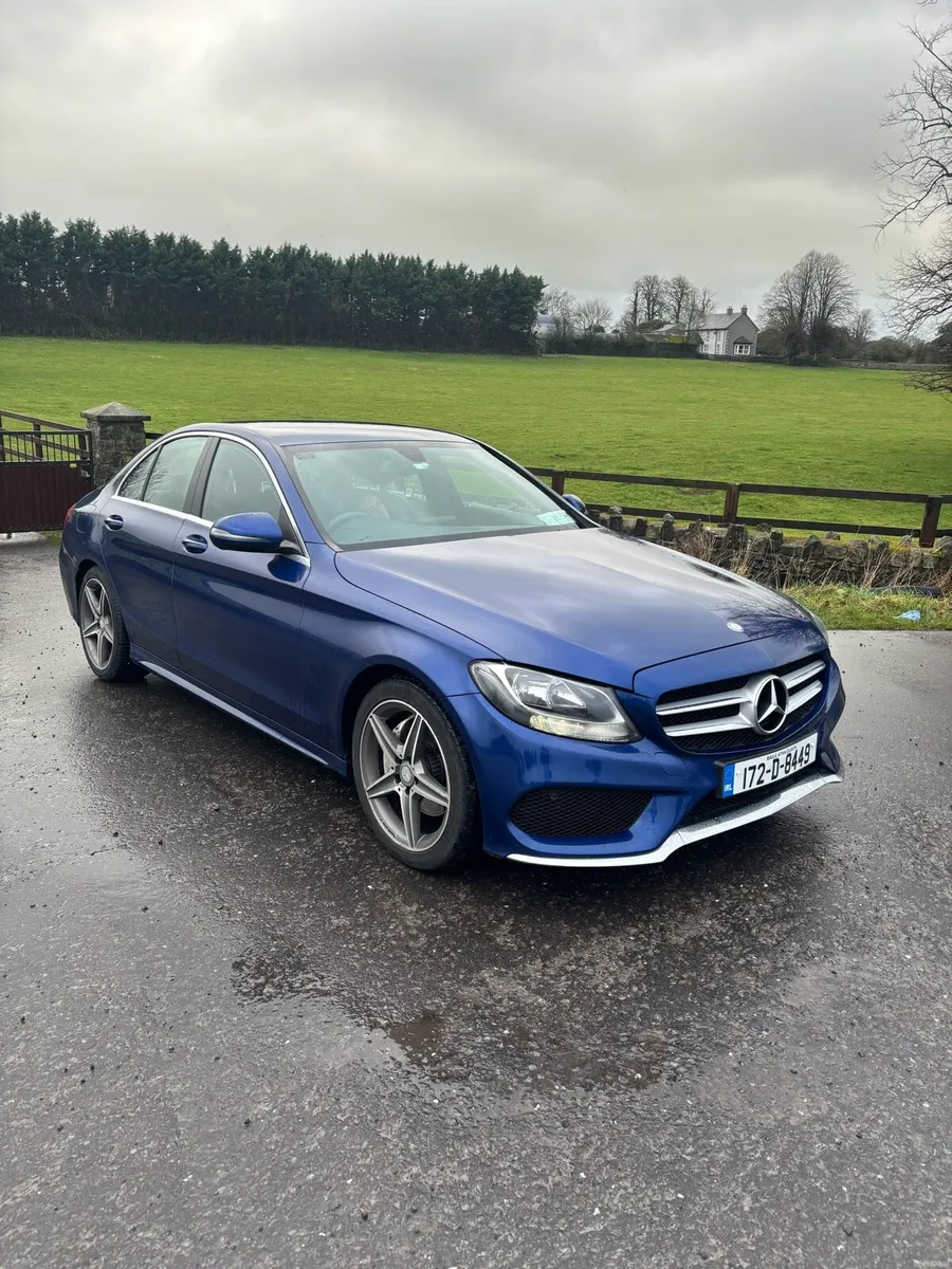 Mercedes - Benz  C - Class C180D AMG - Image 1
