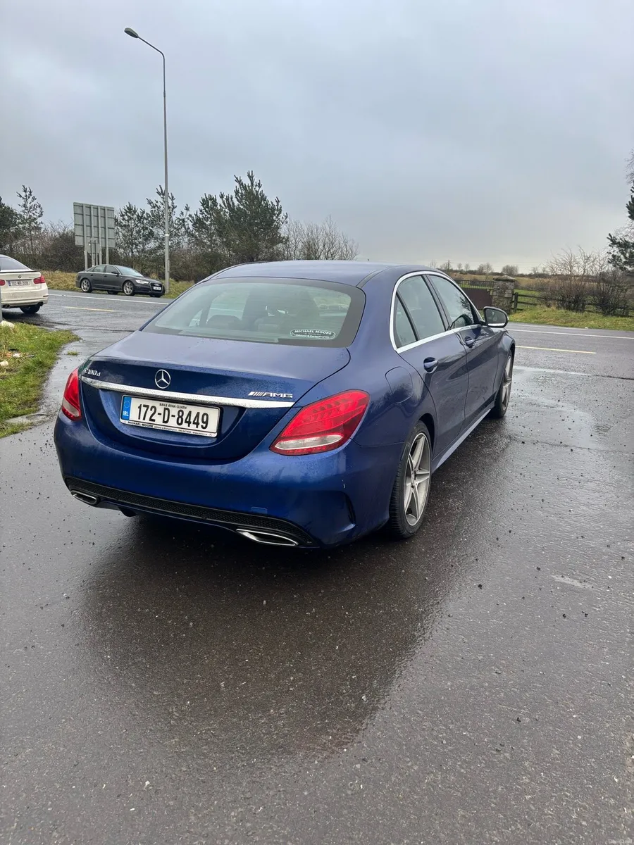 Mercedes - Benz  C - Class C180D AMG - Image 2