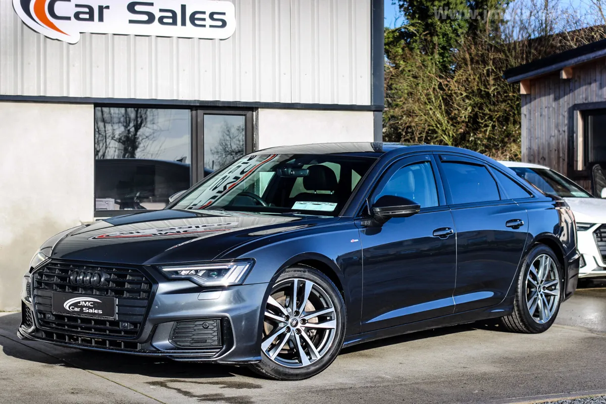 2019 AUDI A6 SLINE S-TRONIC DAYTONA GREY - Image 1