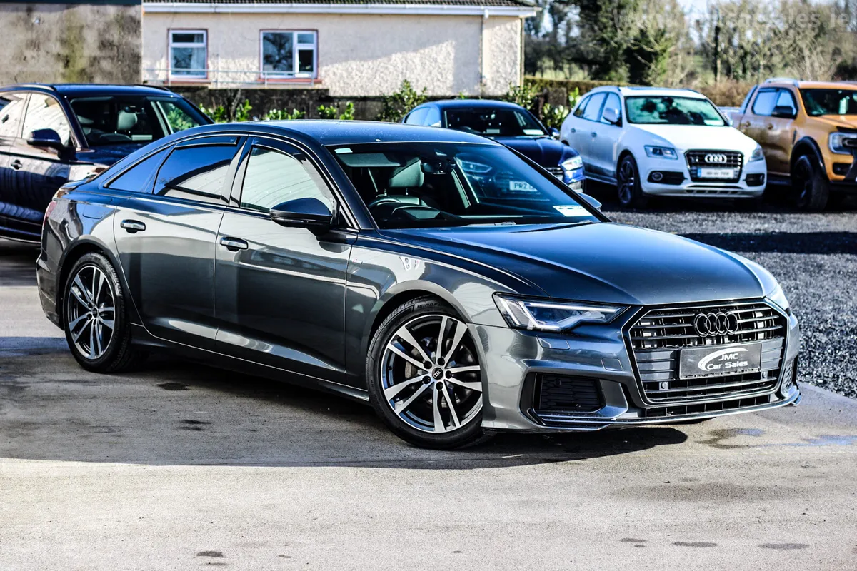 2019 AUDI A6 SLINE S-TRONIC DAYTONA GREY - Image 4