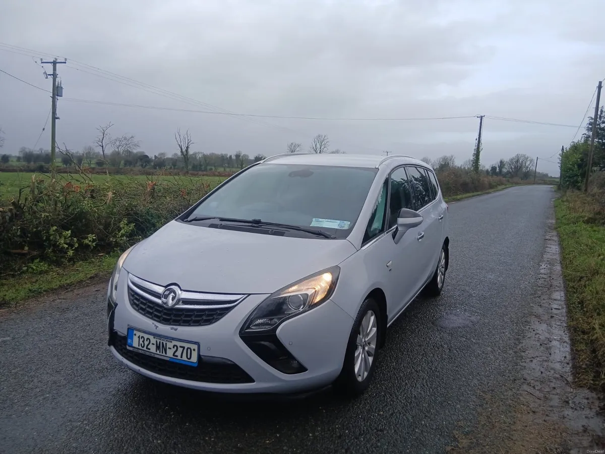 2013 Vauxhall zafira - Image 2