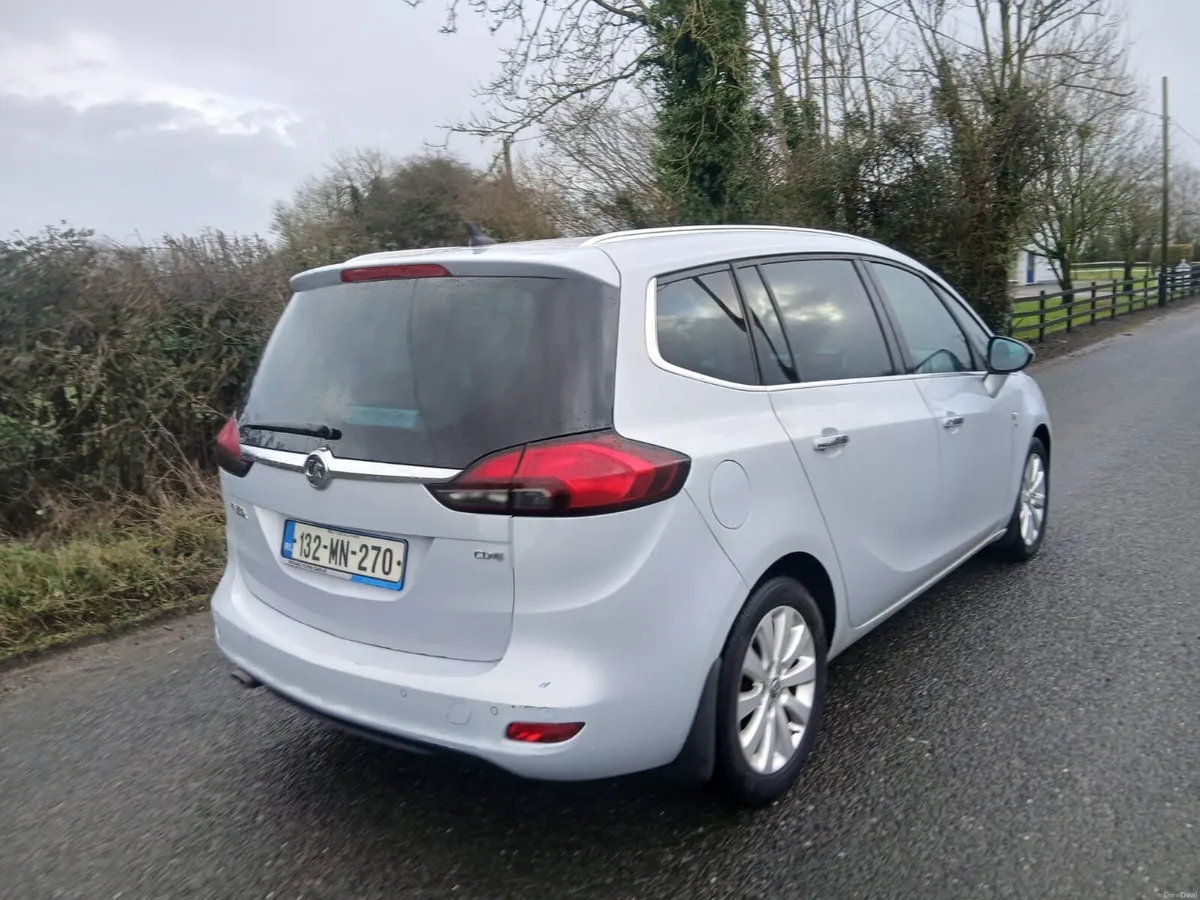 2013 Vauxhall zafira - Image 4