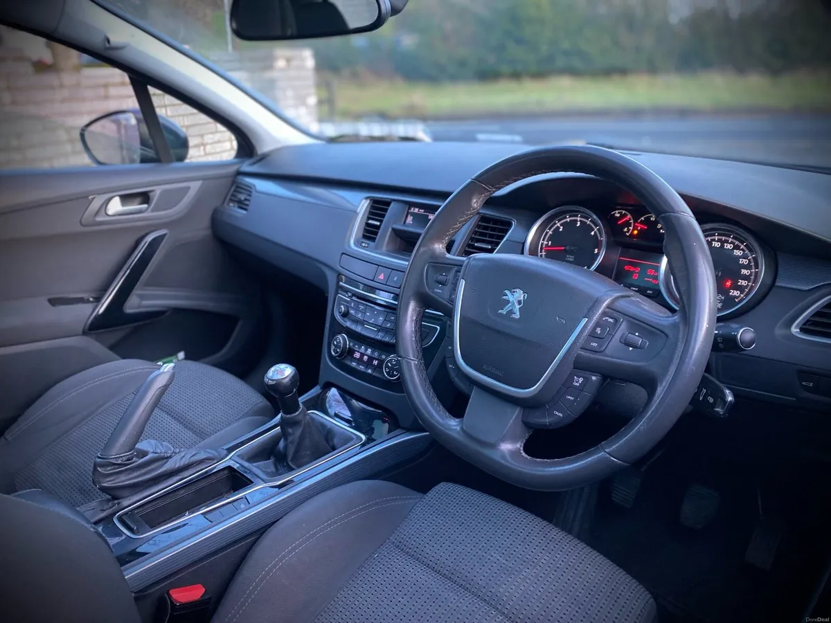2013 Peugeot 508 Low Miles Nct 04-26 Tax 06-26 - Image 3