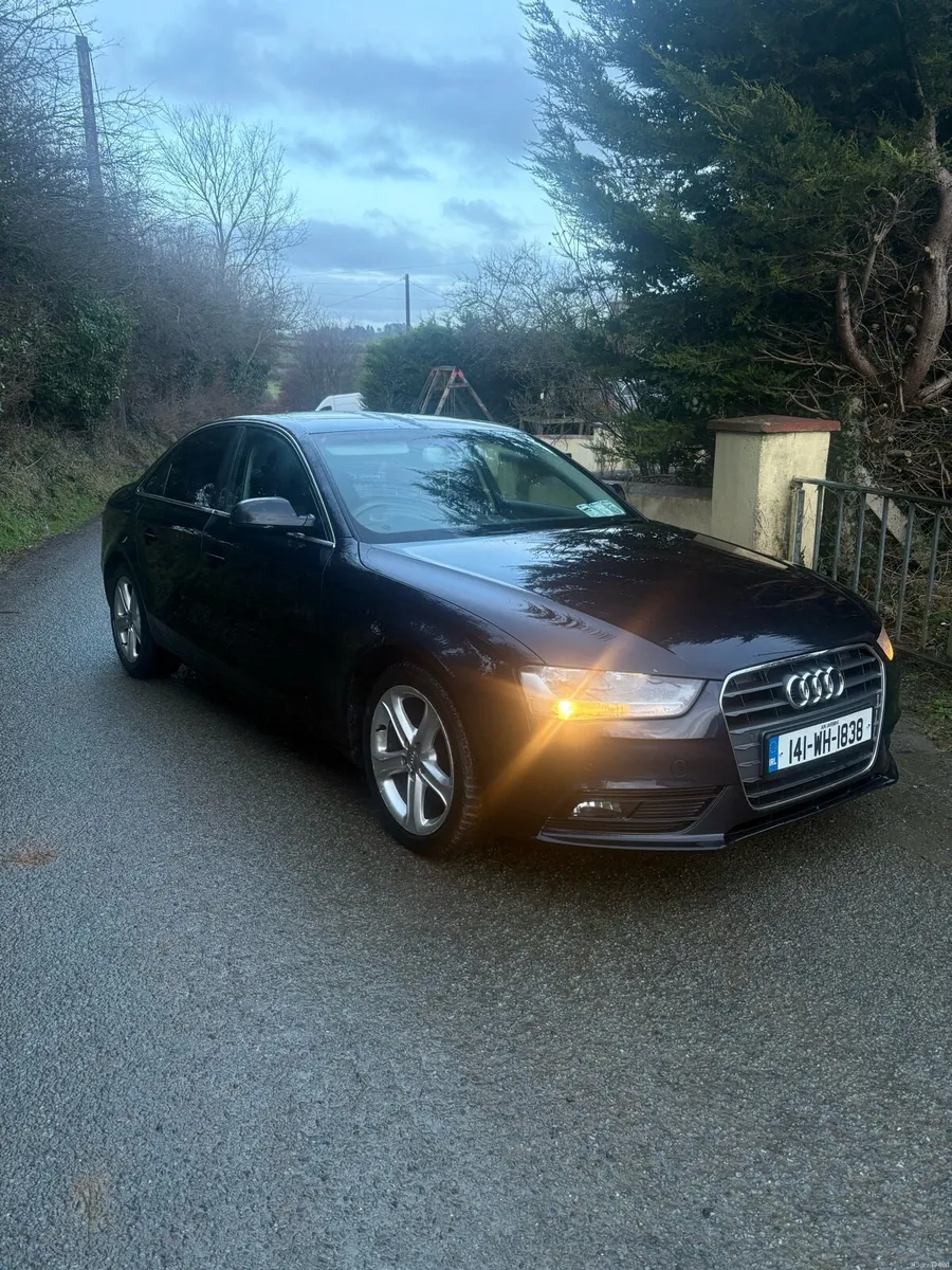 2014 Audi a4 - Image 1