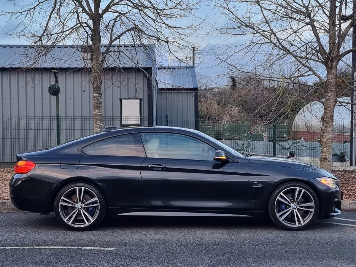 2016 BMW 420D M-SPORT COUPE NCT&TAX €16,900 - Image 4