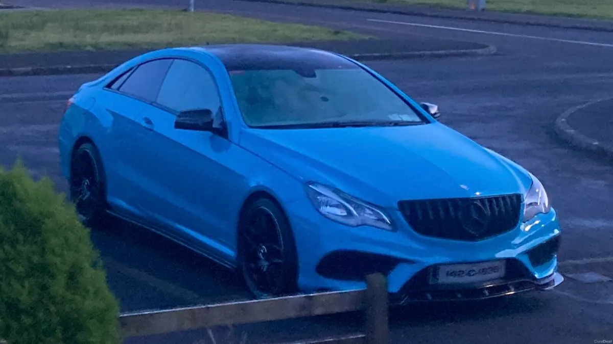 Mercedes Benz E220 CDI coupe - Image 1