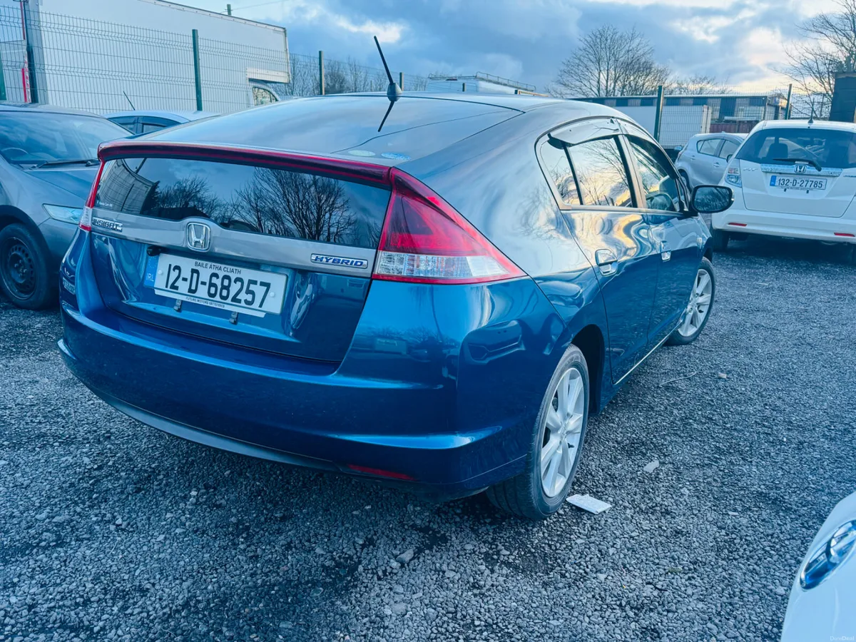 2012Honda Insight 1.3 Hybrid Automatic Low Miles - Image 4