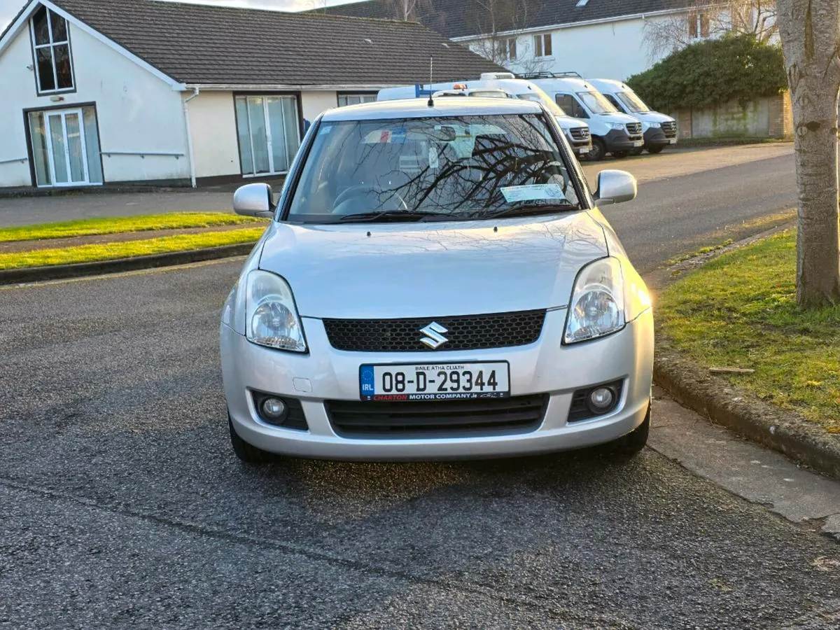 08 Suzuki Swift 1.3 A/C Low KMS NCT & TAX - Image 2