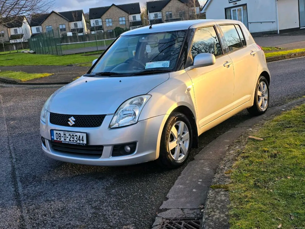 08 Suzuki Swift 1.3 A/C Low KMS NCT & TAX - Image 3