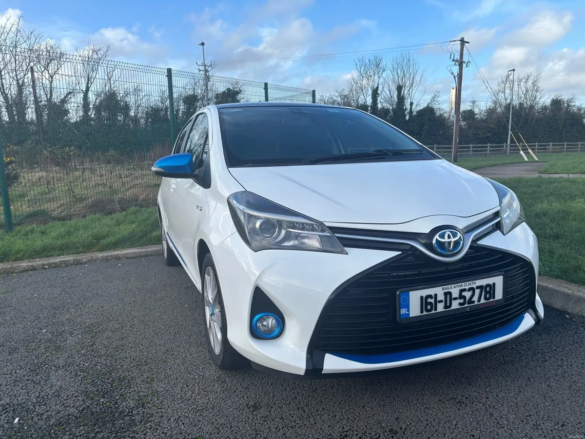 Toyota Yaris, Hybrid.auto - Image 1