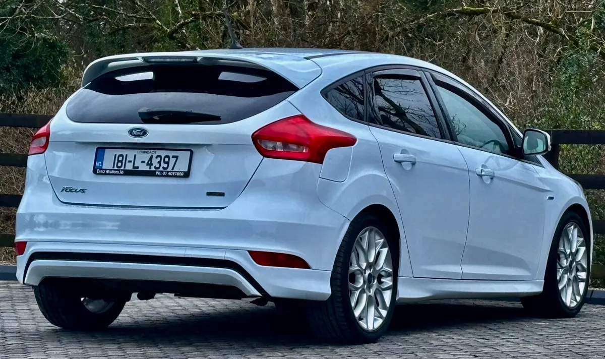 Ford Focus 2018 ST LINE STUNNING CAR - Image 3