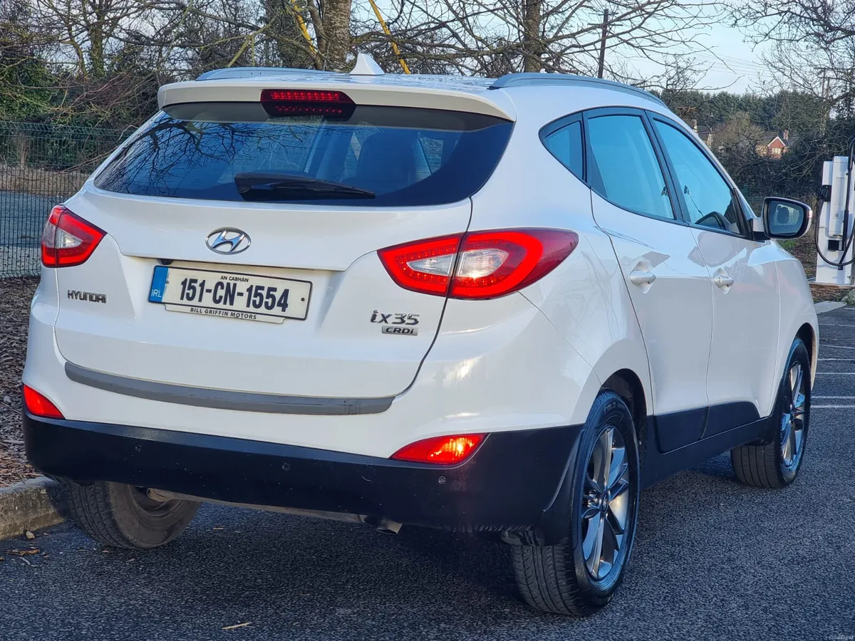 2015 HYUNDAI iX35 DIESEL NCT&TAX €6,990 - Image 3