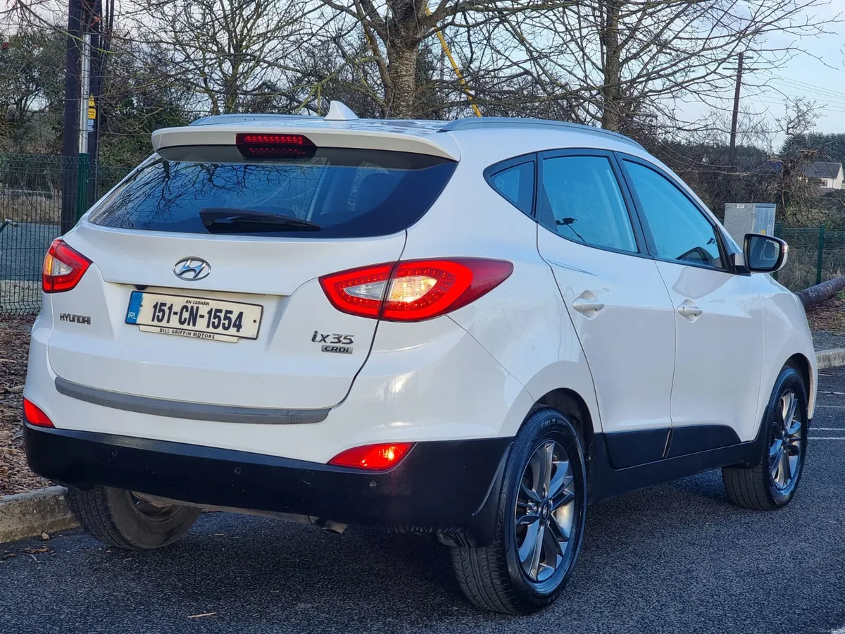 2015 HYUNDAI iX35 DIESEL NCT&TAX €6,990 - Image 2