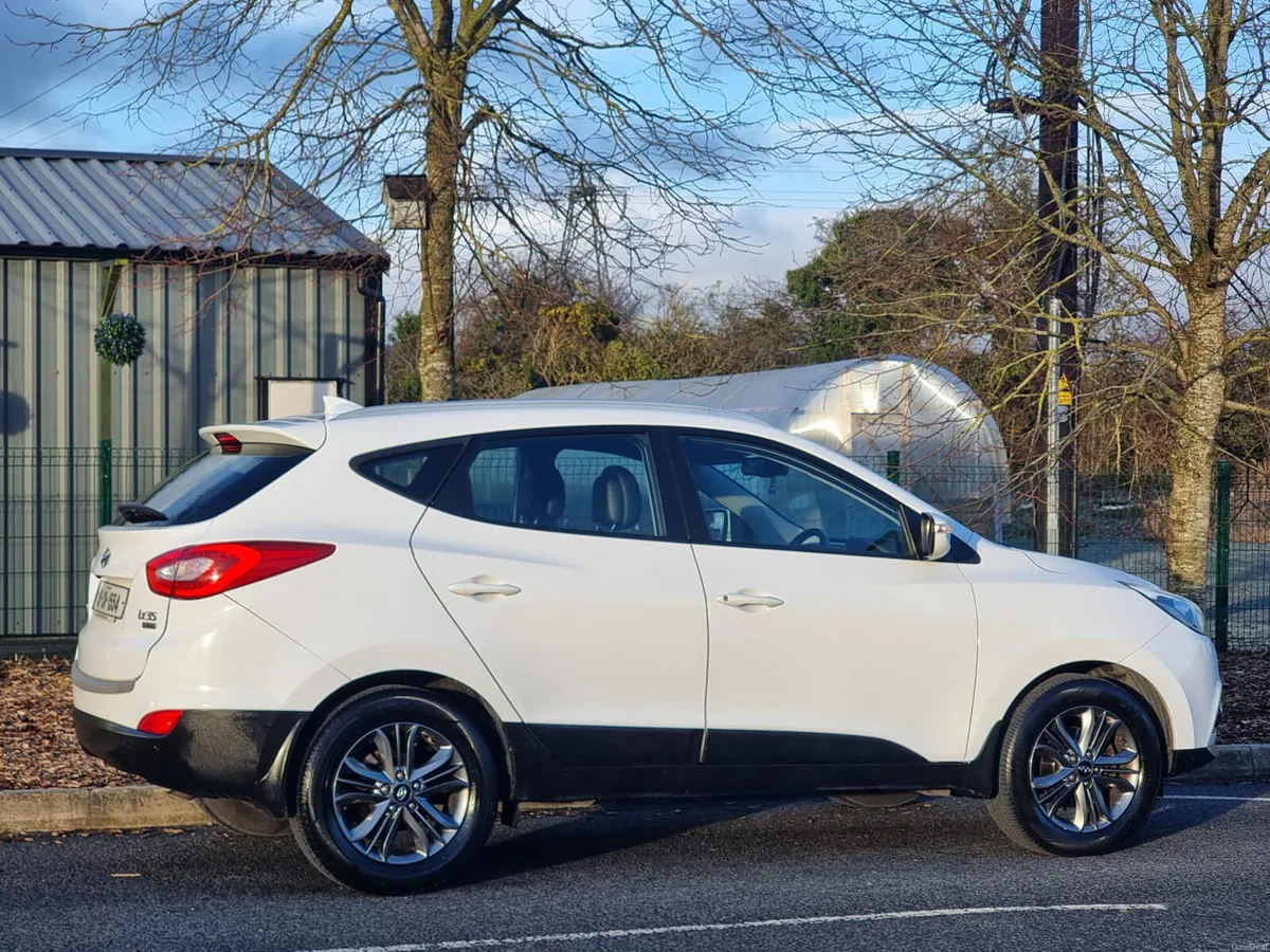 2015 HYUNDAI iX35 DIESEL NCT&TAX €6,990 - Image 4