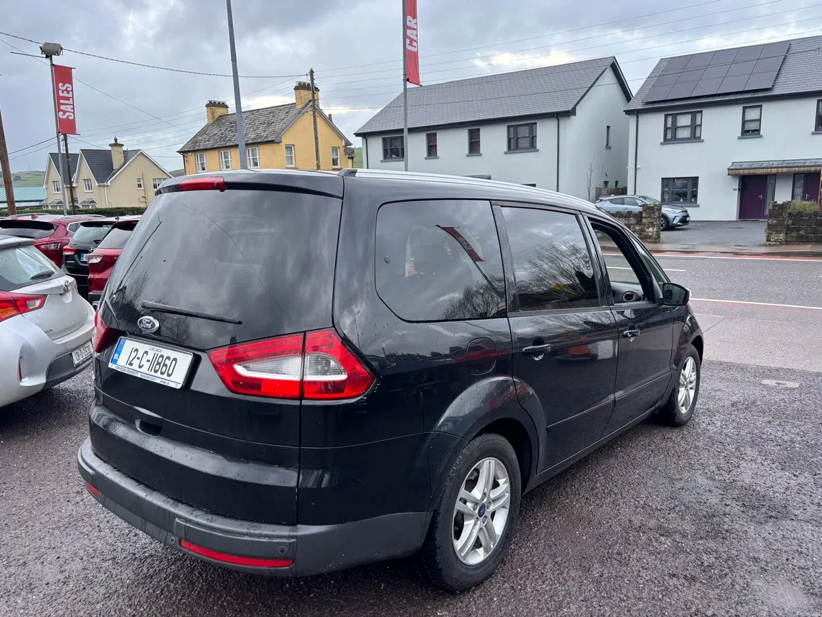 Ford Galaxy  2012  7 SEATER  2.0 TDCI NCT  01/27 - Image 3