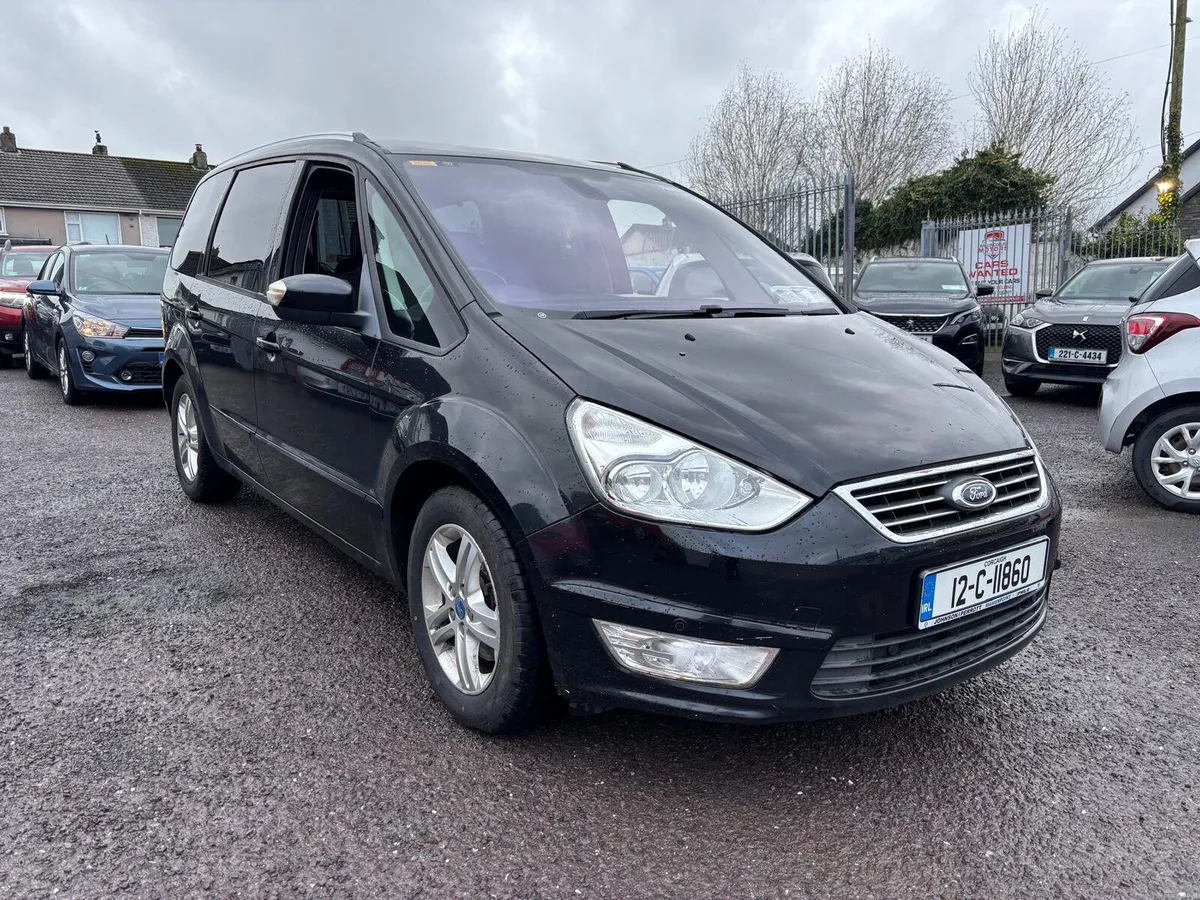 Ford Galaxy  2012  7 SEATER  2.0 TDCI NCT  01/27 - Image 1