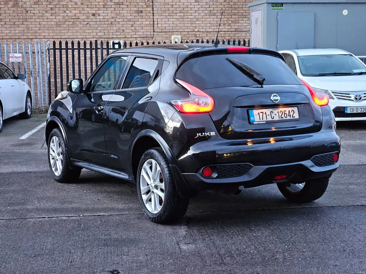 2017 Nissan juke 1.2 petrol NCT 04/27 - Image 4