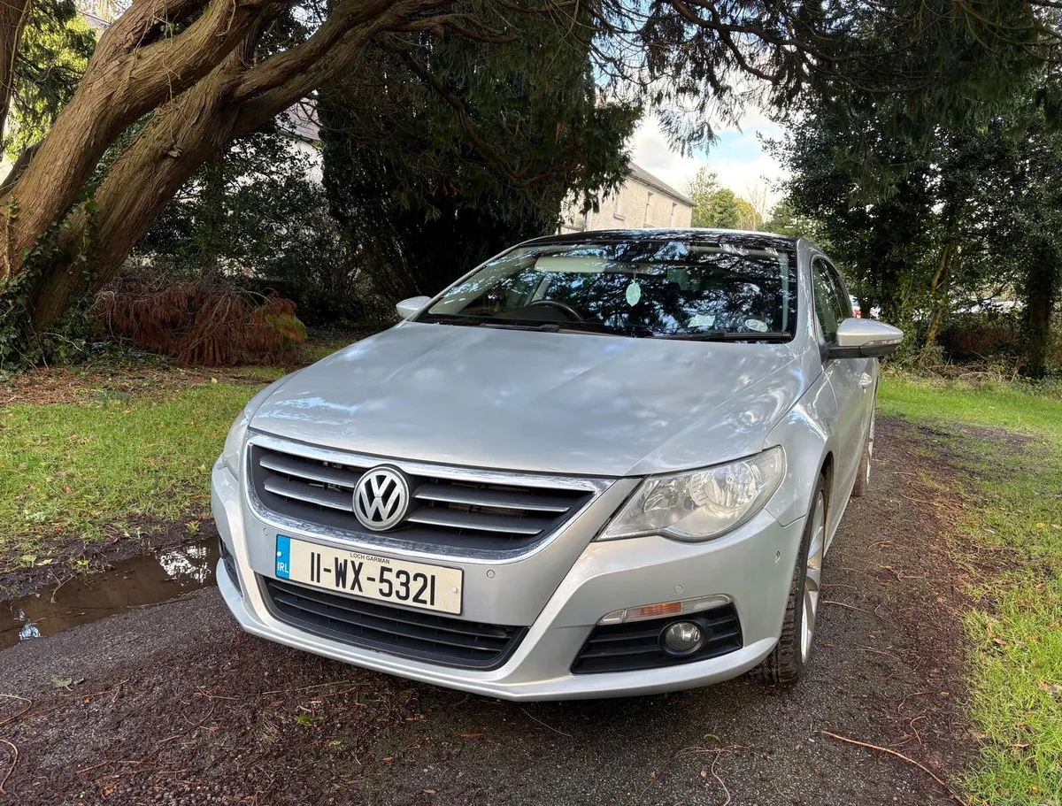 VW Passat CC 2.0L TDI, NCT & Taxed to November! - Image 1