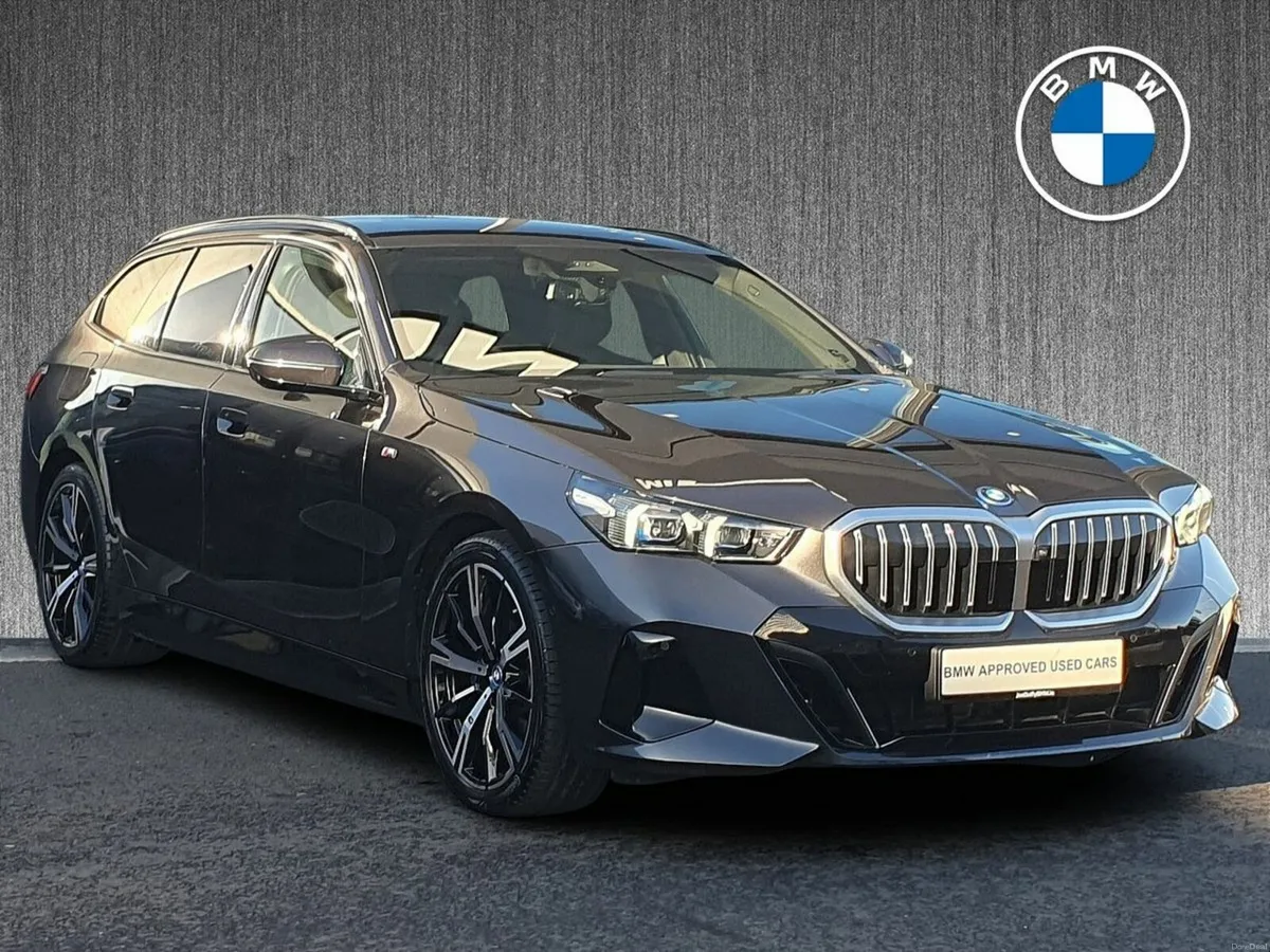 BMW 5-Series 530e M Sport Touring - Image 1