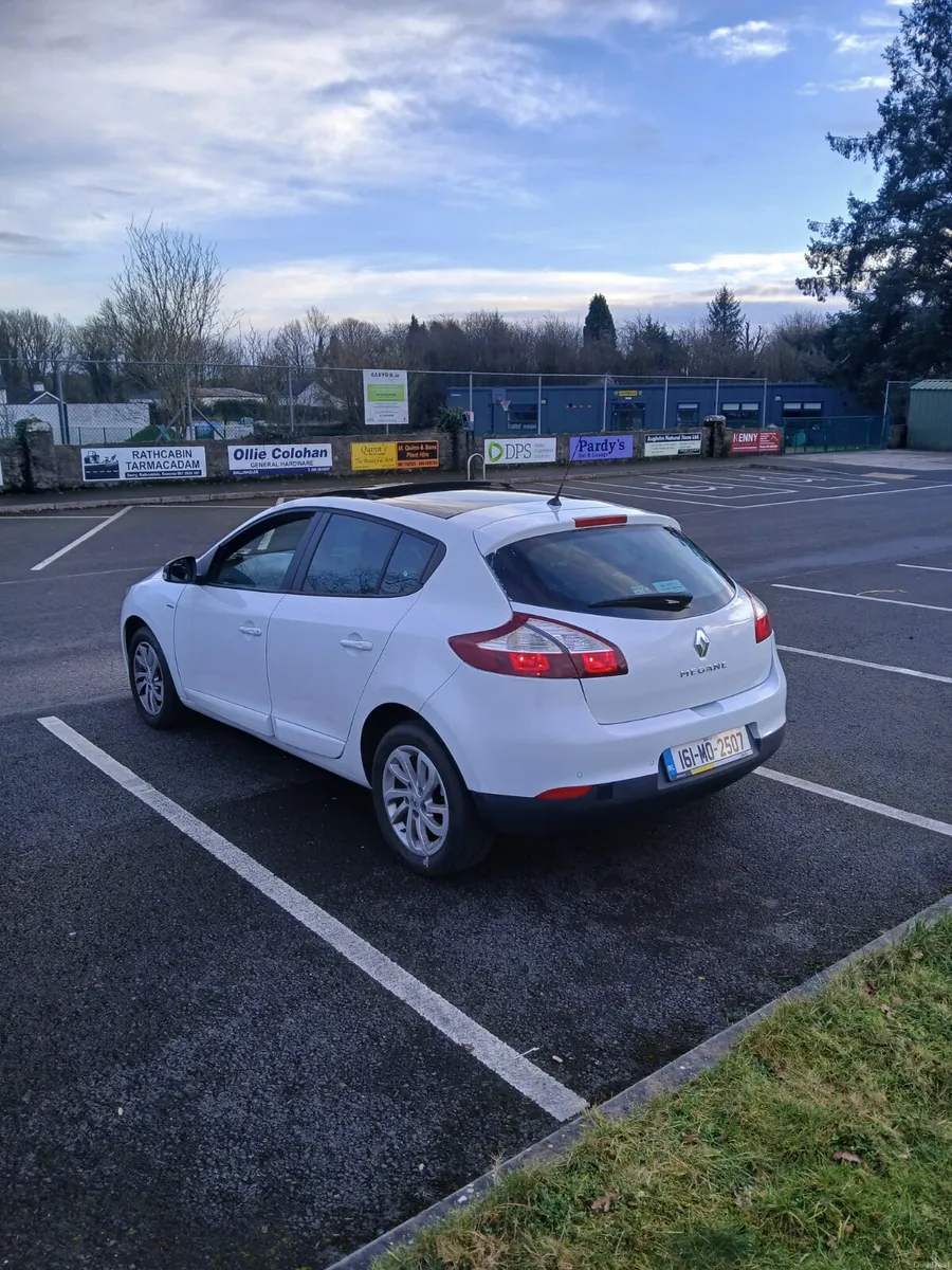 2016 Renault Megane 1.5 DCI Nct'd - Image 4