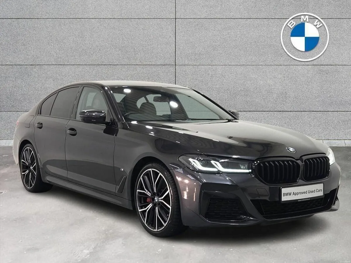 BMW 5-Series 520d M Sport Saloon - Image 1