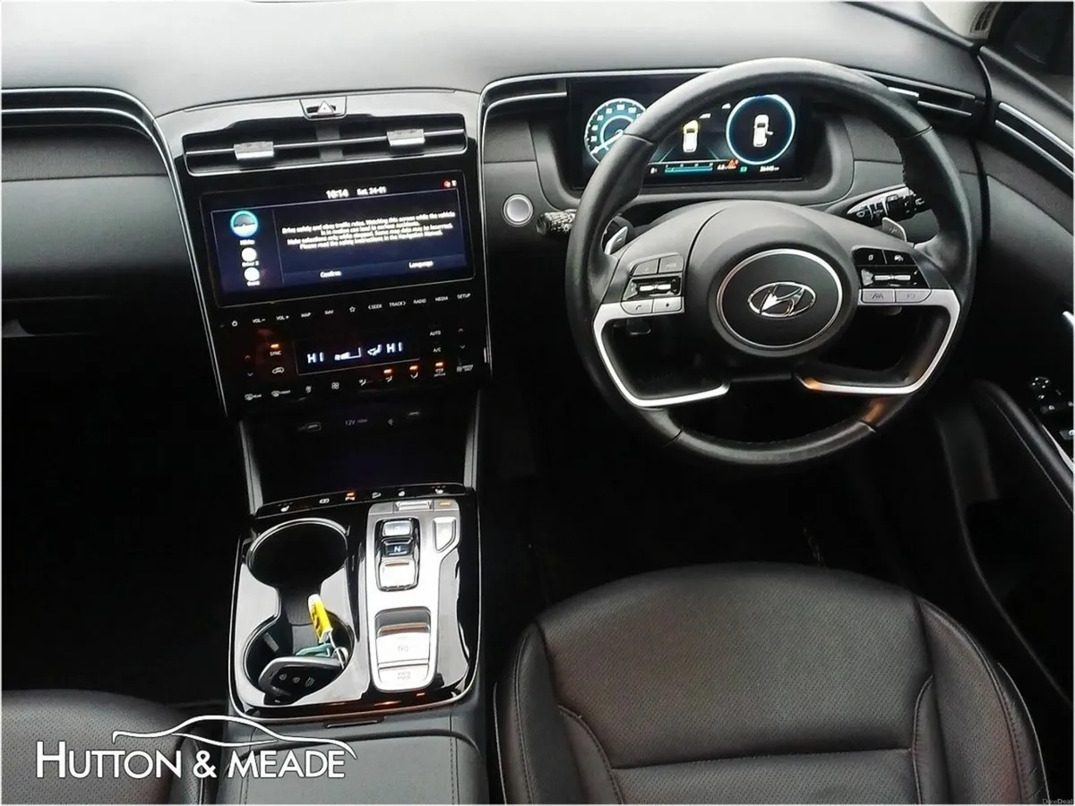 Hyundai Tucson Executive Plus HEV 1.6 Petrol 5dr - Image 4