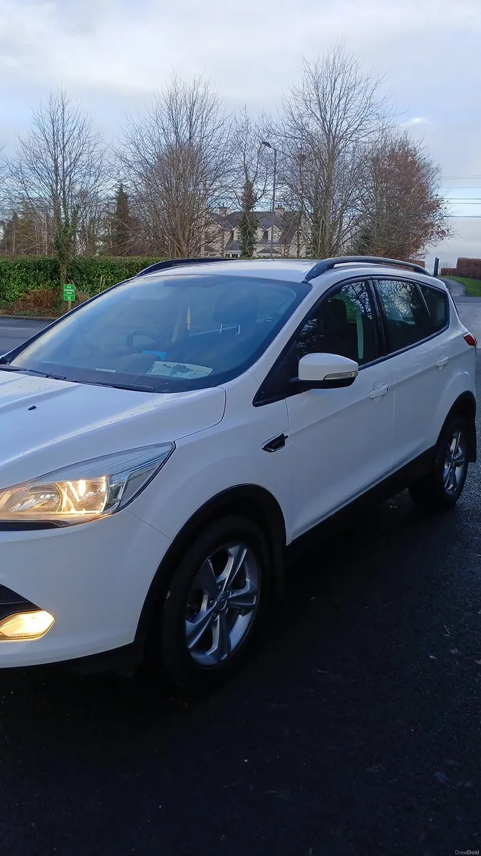 2014 ford kuga 2.0L diesel new nct 5 seats €3500 - Image 4