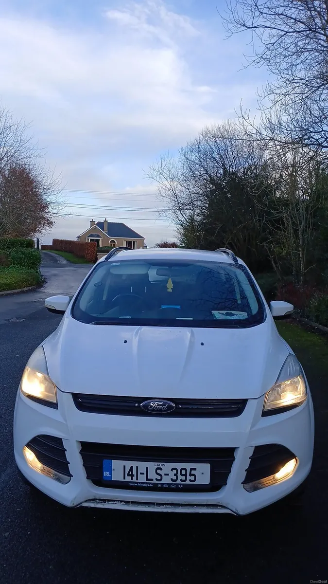 2014 ford kuga 2.0L diesel new nct 5 seats €3500 - Image 2