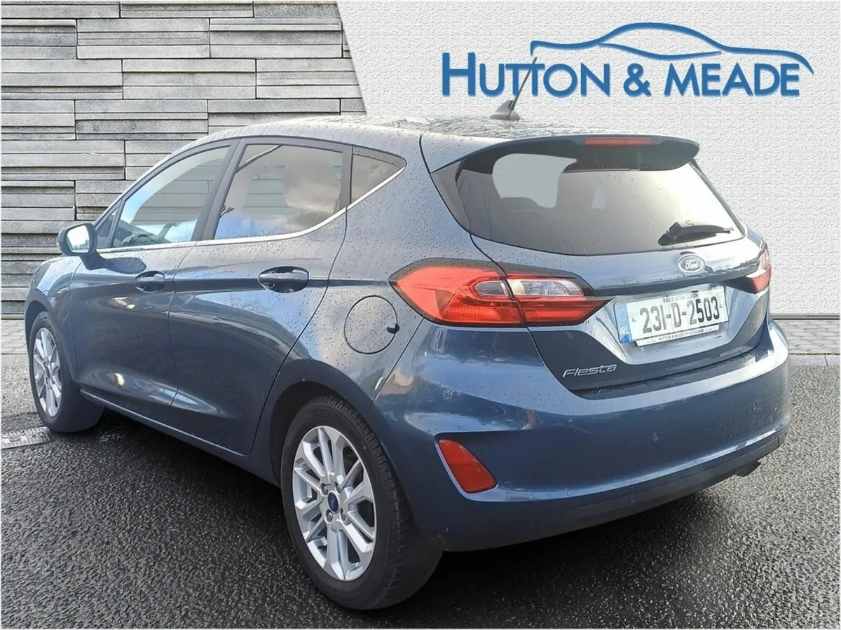 Ford Fiesta Titanium 1.0 Petrol 5dr - Image 3