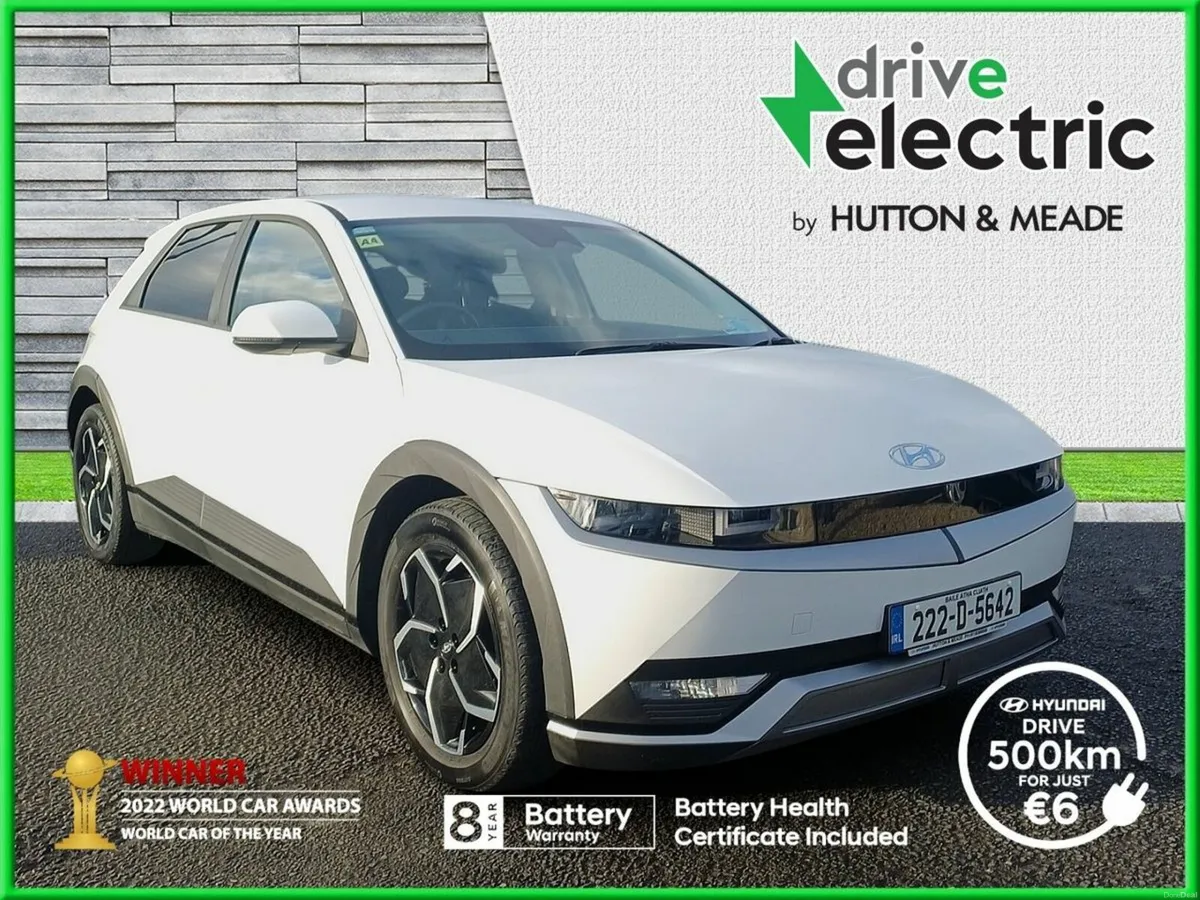 Hyundai IONIQ 5 Executive Plus 73kw Range 478kms - Image 1