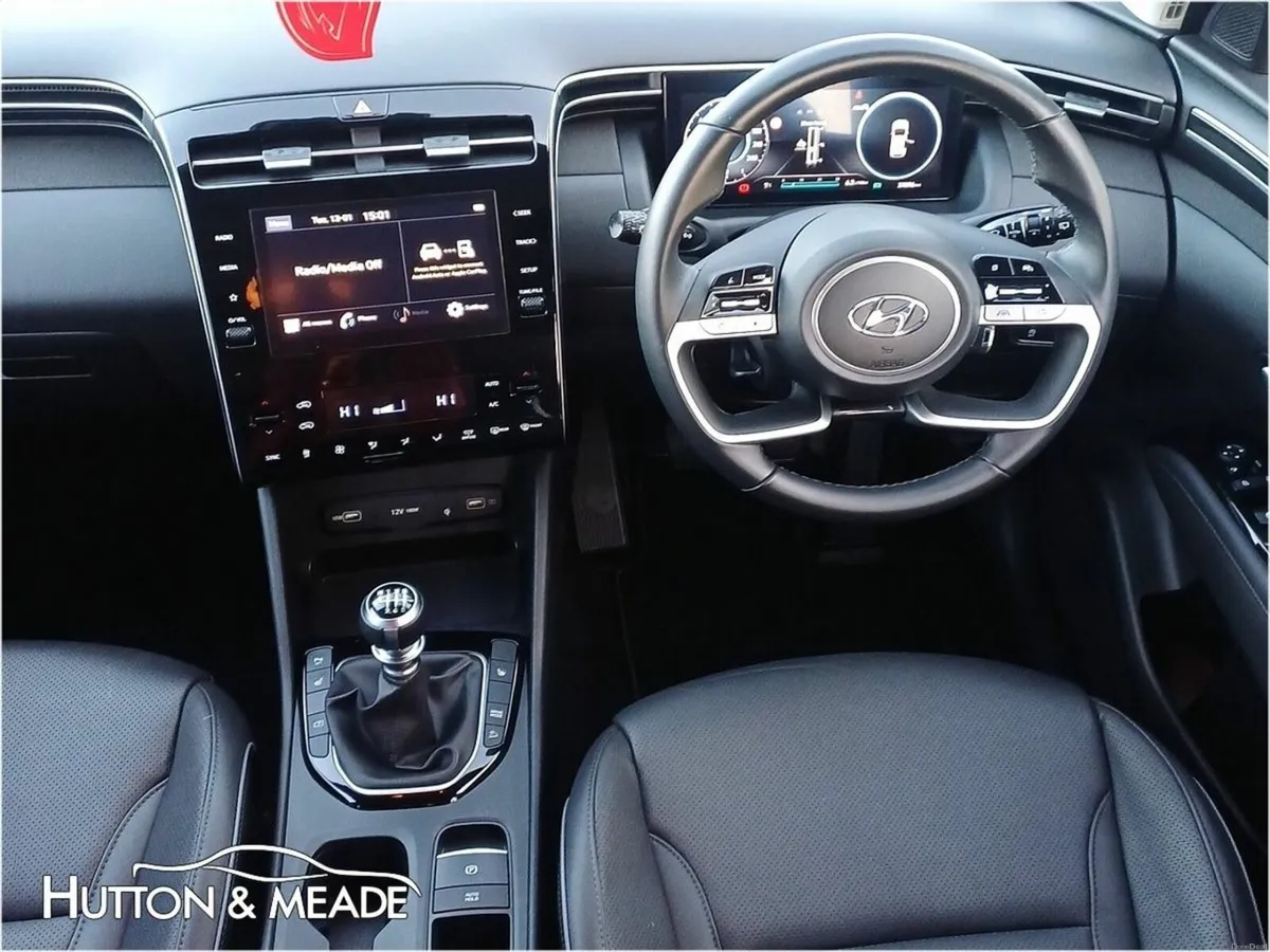 Hyundai Tucson Executive 1.6 Diesel 5dr - Image 4