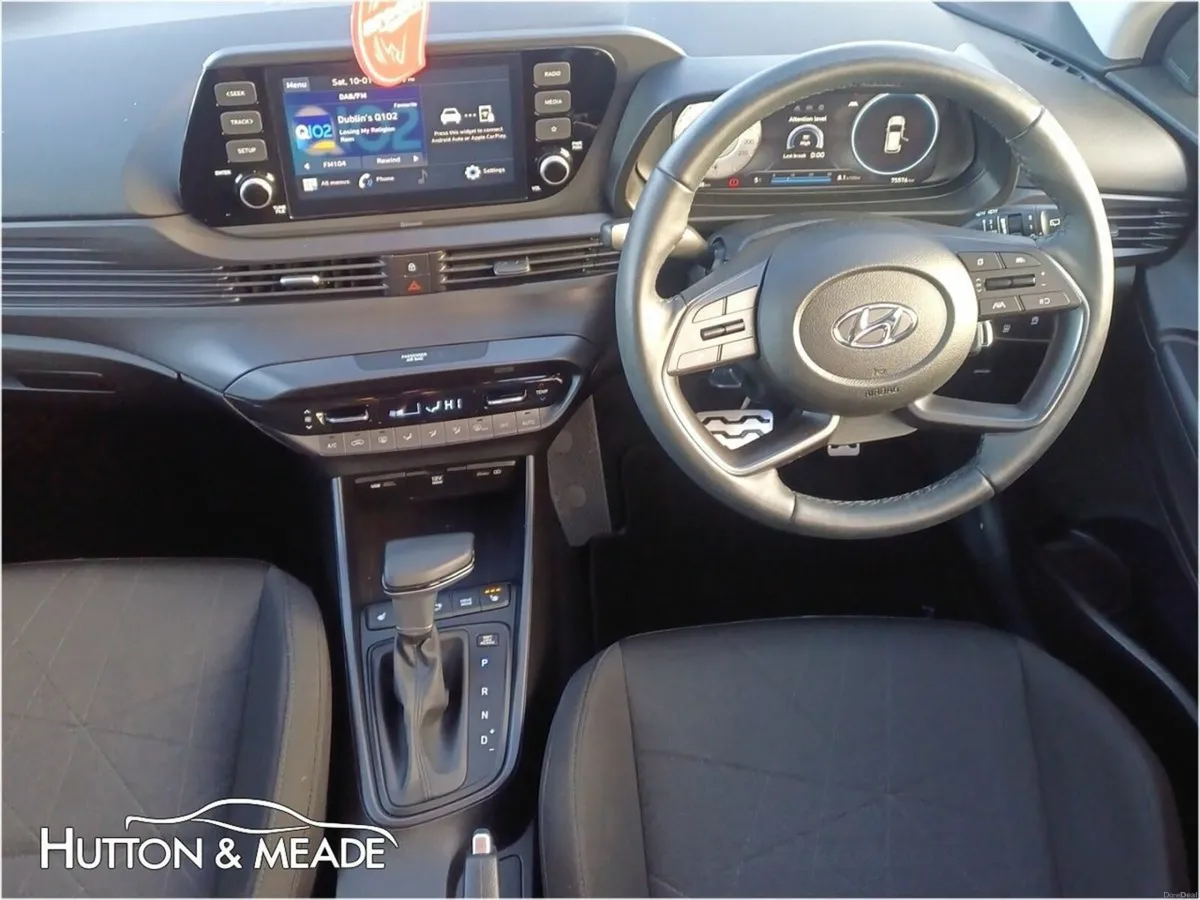 Hyundai Bayon Executive Auto 1.0 Petrol 5dr - Image 4