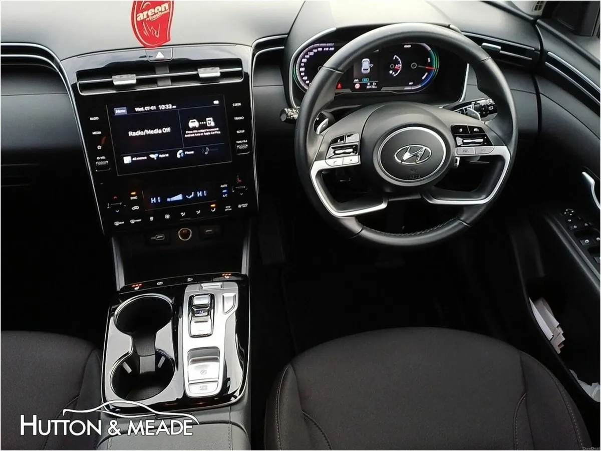 Hyundai Tucson Comfort Plus HEV 1.6 Petrol 5dr - Image 4