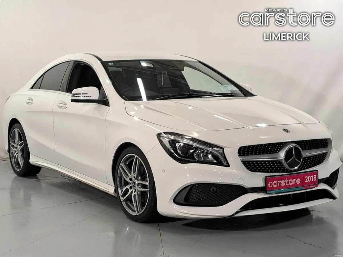 Mercedes-Benz CLA CLA180 AUTO - Image 1