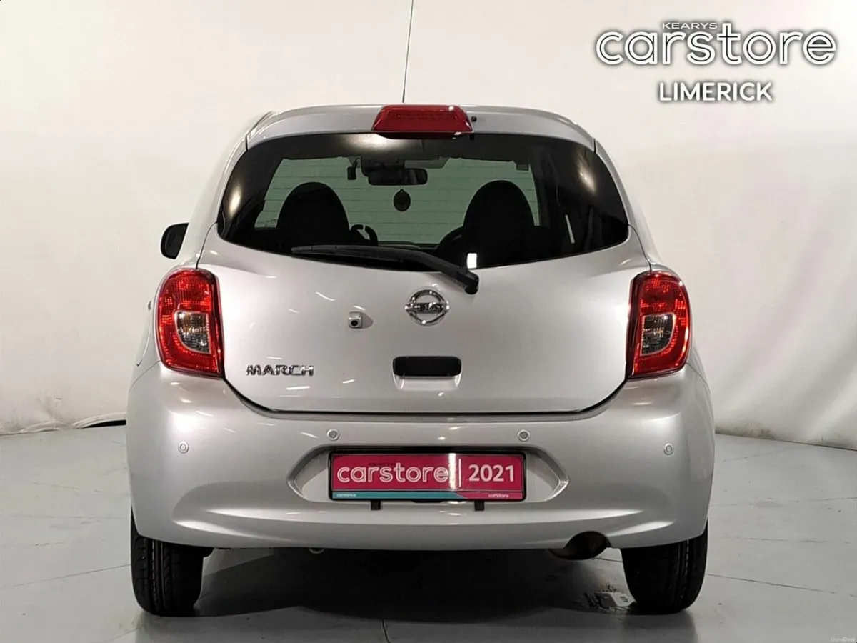 Nissan March 1.2 PET AUTO - Image 4