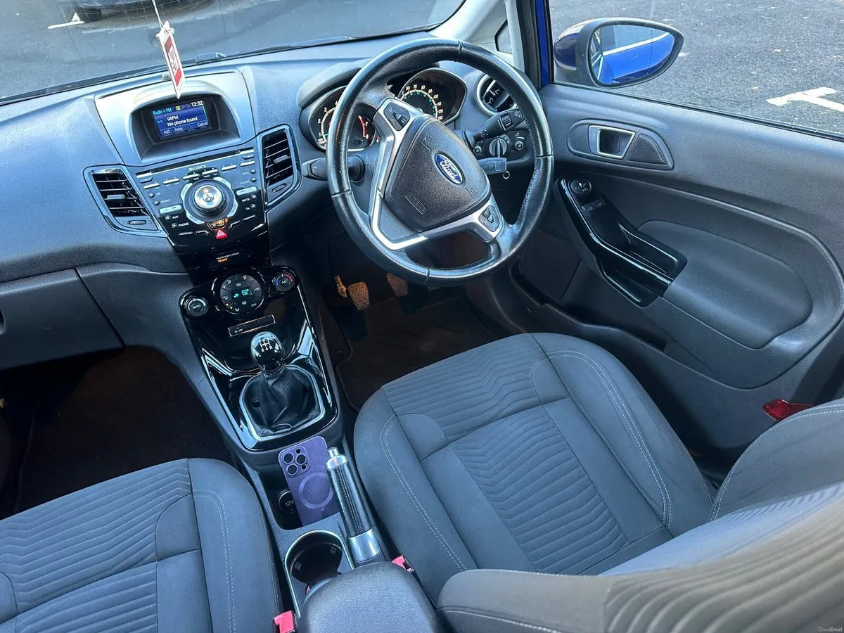 Ford Fiesta 2013 1.0 Titanium 5DR New NCT & TAXED - Image 4