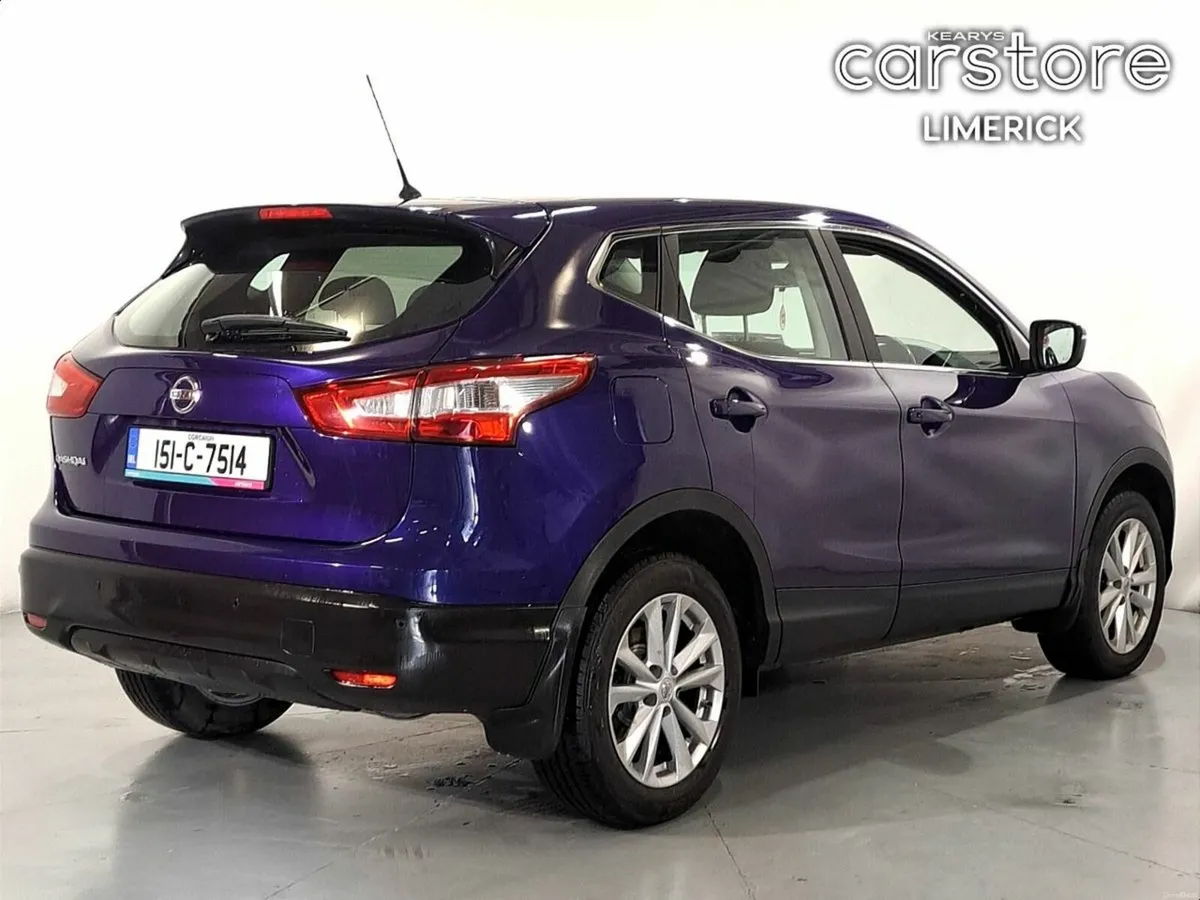Nissan Qashqai 1.6 DSL SV - Image 3