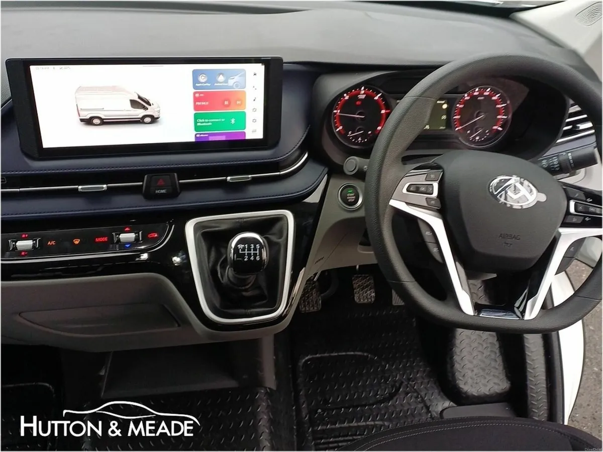 Maxus DELIVER 9 Tipper Unit L3 DRW - Image 4