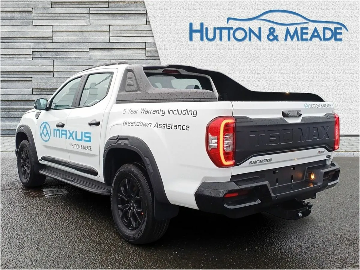 Maxus T60 MAX 2.0 Luxury - Image 3