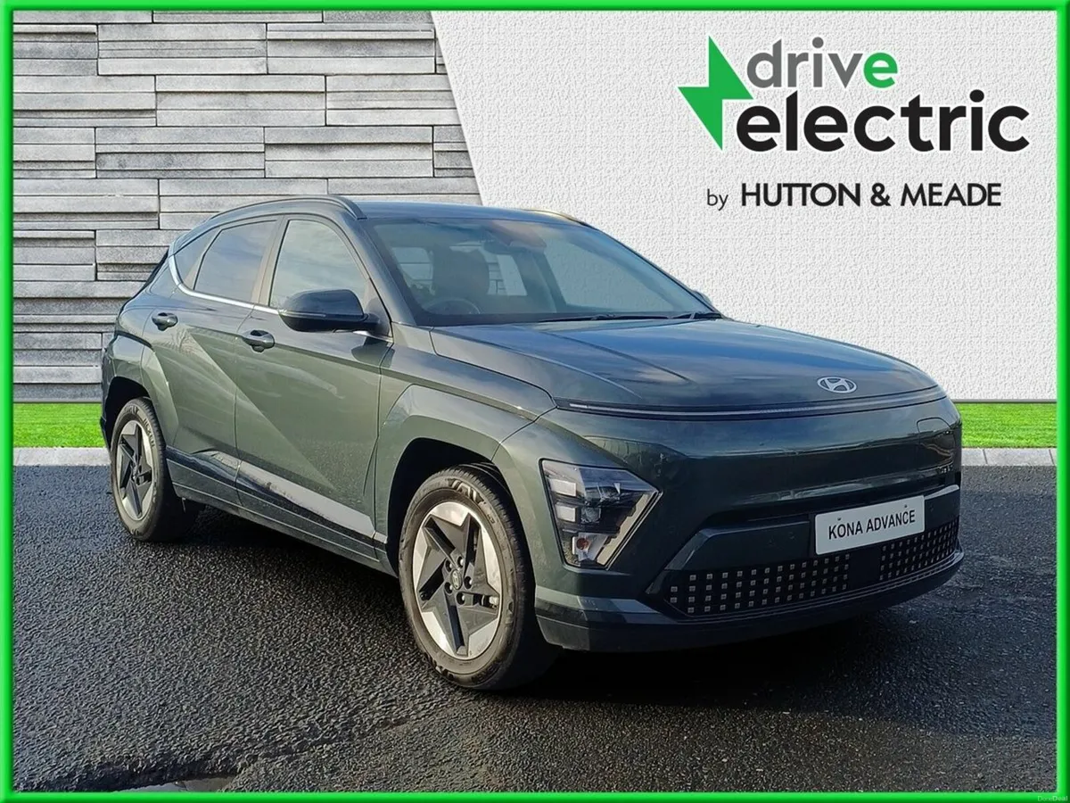 Hyundai KONA Advance 65kw Range 514kms - Image 1