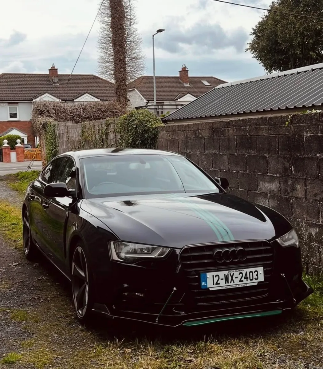 Audi A5 2012 Sportback - Image 2