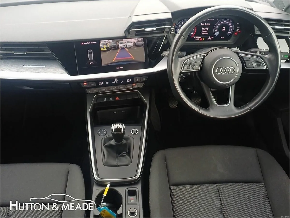 Audi A3 Sportback SE 1.0 Petrol 5dr - Image 4