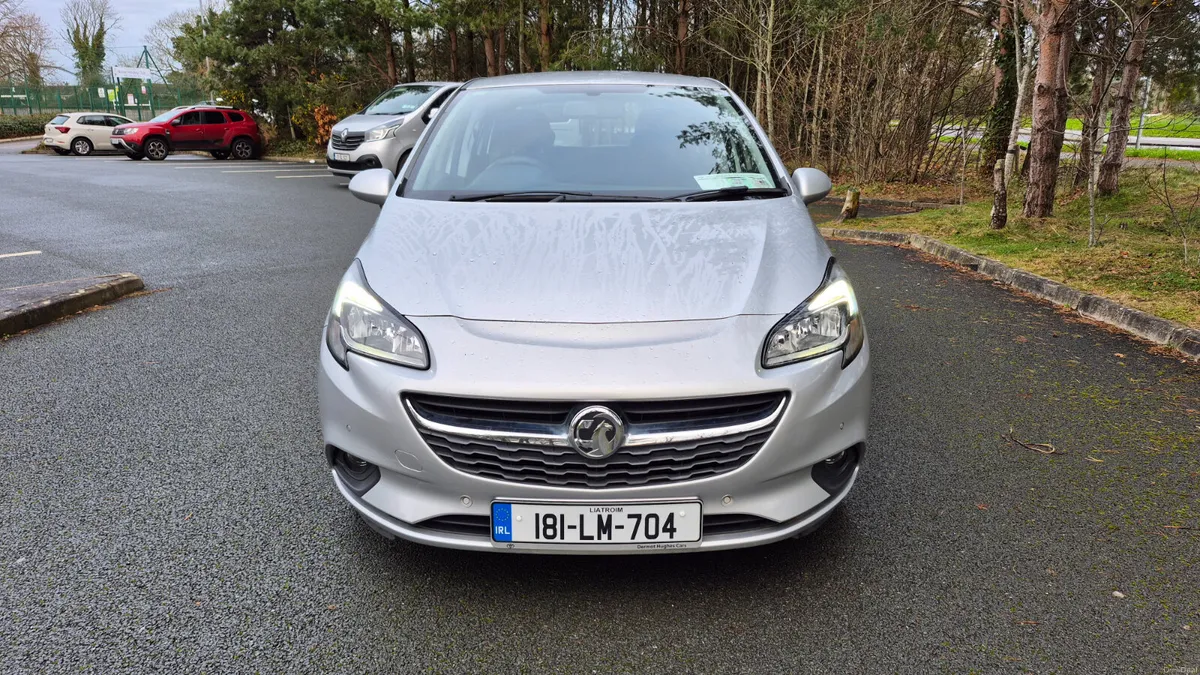 2018 Vauxhall Corsa 1.2 Cdti Low mls - Image 2