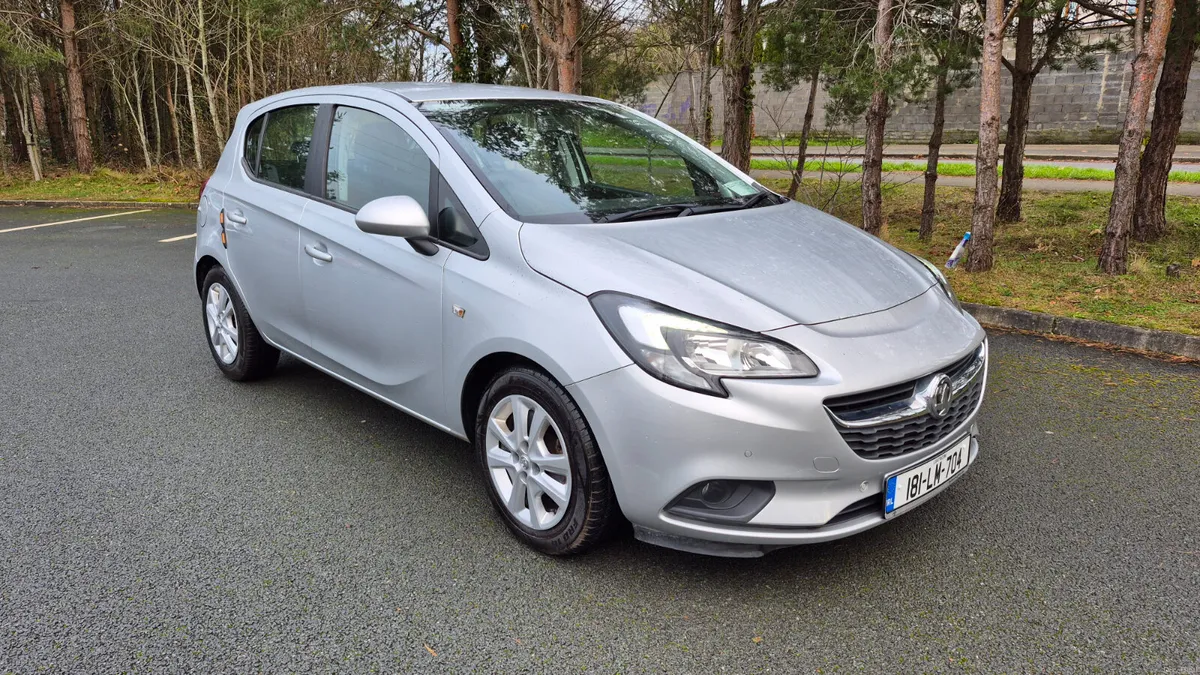 2018 Vauxhall Corsa 1.2 Cdti Low mls - Image 1