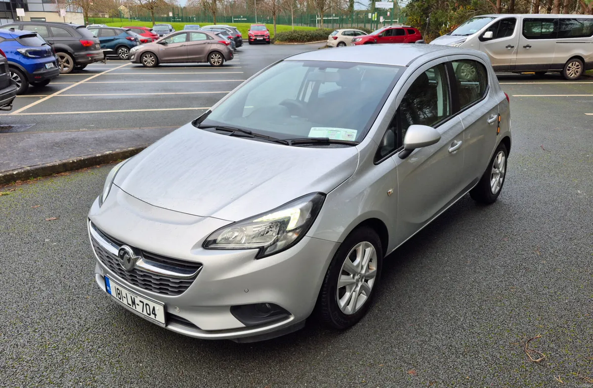 2018 Vauxhall Corsa 1.2 Cdti Low mls - Image 4